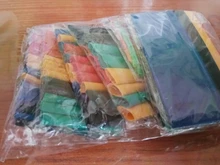 Heat-Shrink-Tubing-Wire-Cable Sleeving Assorted Shrinking Polyolefin-Insulation 328pcs