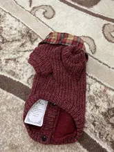 Sweater Coat Pets Chihuahua Puppy Gentle Para Medium Dog Knitted Small for Warm Ropa