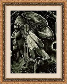 

CROSS STITCH KIT PANDATHREAD RELIGION AND MYTHOLOGY 35007