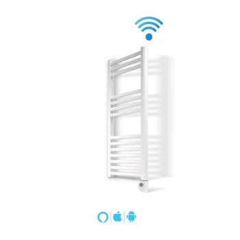 

Wi-Fi IBIZA electric towel rail White 500W • Compatible with iOS and Android • Alexa and Google Home
