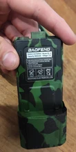 De Baofeng UV-5R de 3800mAh de la batería BL-5 Cable de cargador de Cable USB BF-F8 uv 5r uv5r UV-5RE UV-5RA 5RB 5RL F8 + F8HP Walkie Talkie de la batería
