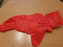 Mono impermeable para perro mascota, ropa impermeable para exteriores, mono con capucha para perros pequeños y grandes, capa impermeable, Bulldog francés