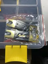 Fuse-Holder Fusible-Link ANL 60-80-100-120 Bolt-On 2pcs Automotive with 40A 500-Amp 225