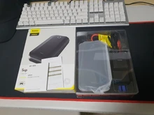 Jump Starter Battery-Power-Bank Vehicle Baseus-Car Portable 12V 800A 4 