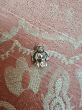 Nuevo 925 Plata niño niña de copo de nieve cazador de sueños de plumas oso zorro estrella del cielo cuentas Original pulsera de abalorios Pandora para manualidades joyería