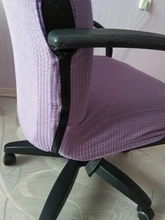 Chair-Cover Computer Elastic-Fabric Spandex Washable Office New Removeable Easy Modern