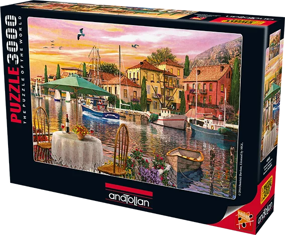 3000 Pieces Anatolian Puzzle Limanda Gunbatimi Sunset Harbour For Adult Kids Toy Educational Entertainment Fun Enjoy Games Puzzles Aliexpress