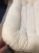 Cama nido para bebé de 75x45cm, cuna portátil de viaje para recién nacido, cuna de algodón para niño pequeño, cuna para bebé, cuna parachoques