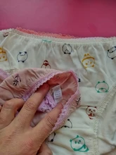 Ropa interior de algodón para niñas, bragas cortas para niños de 2 a 12 años, 12 Uds. Por lote