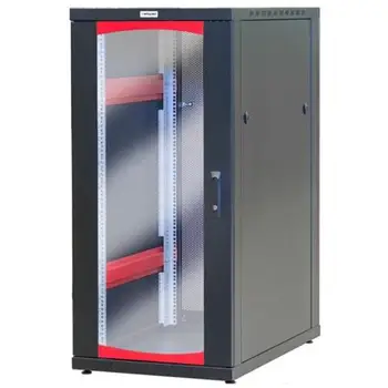 

The CASE-SVR-I206BK-cabinet Server Rack 19 ''600x1000 20 unit black series IdealNET