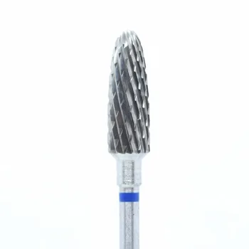

Фреза алмазная для маникюра для левшей 050 (синяя), l=14 Фрезы, насадки, колпачки