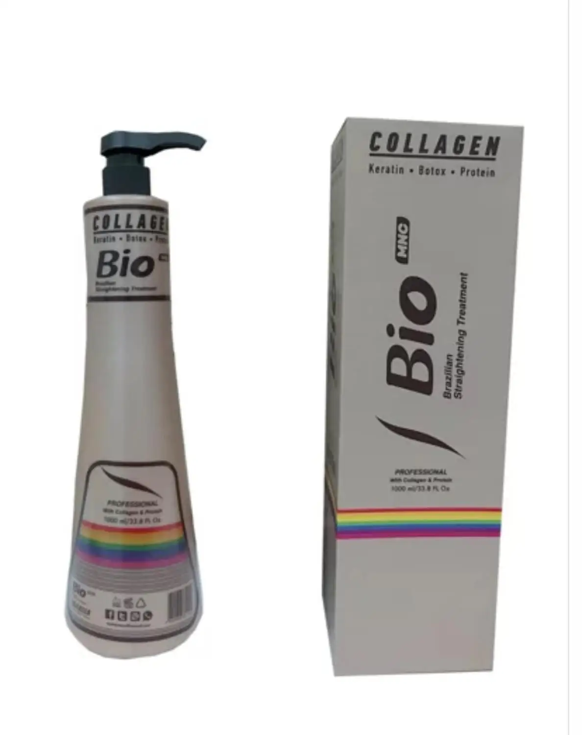 bio keratin with collagen brazilian keratin straightening treatment