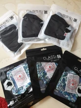 Mascarilla reutilizable de algodón Pm2.5, máscara facial gruesa, transpirable, lavable, con filtros, máscara caliente