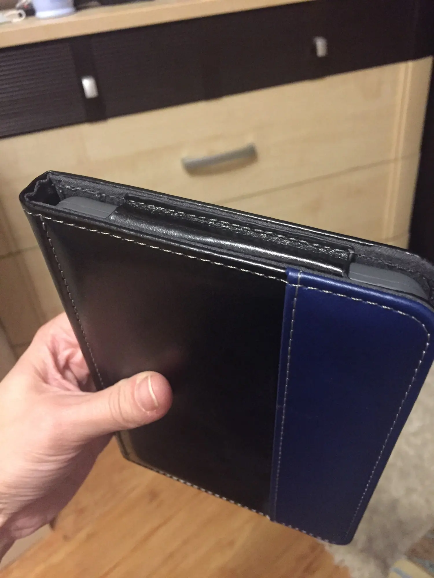 Отзыв о товаре Кожаный чехол для электронной книги для digma e630 e631 e632, чехол для digma e624 e626 e627 e629, Карманный чехол от пользователя A***r