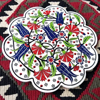 

Ceramic Trivet Daisy Model No: 0207
