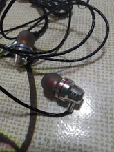 In-Ear-Headphones Stereo-Bass-Headset DUSZAKE Samsung Wired for Xiaomi Metal Hifi Mic