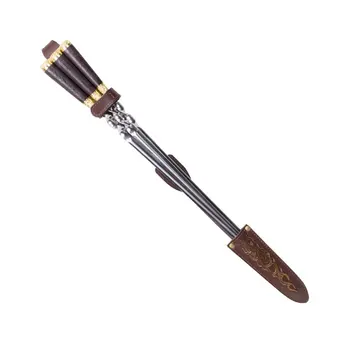 

Skewers caps. The quiver of genuine leather "Flame"