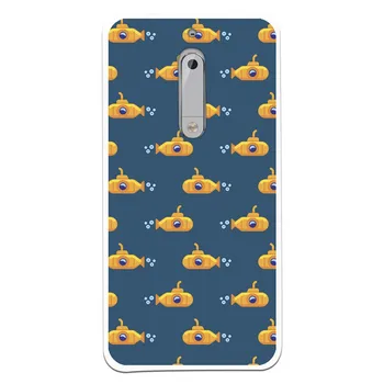 

Stand case costume drawing Submarines WP028 for Nokia 5