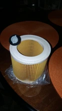 AIR-DUST-FILTERS Vacuum-Cleaners Wd3 Karcher for Parts Cartridge Wd2250/Wd3.200/Mv2/Mv3