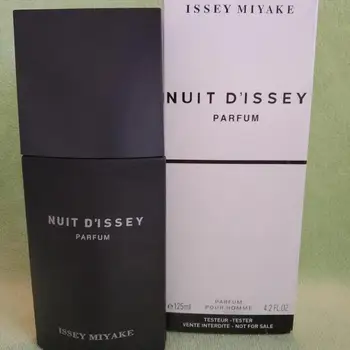 

men cologne L'EAU NUİT D'İSSEY EDP 125 ML tester parfüm