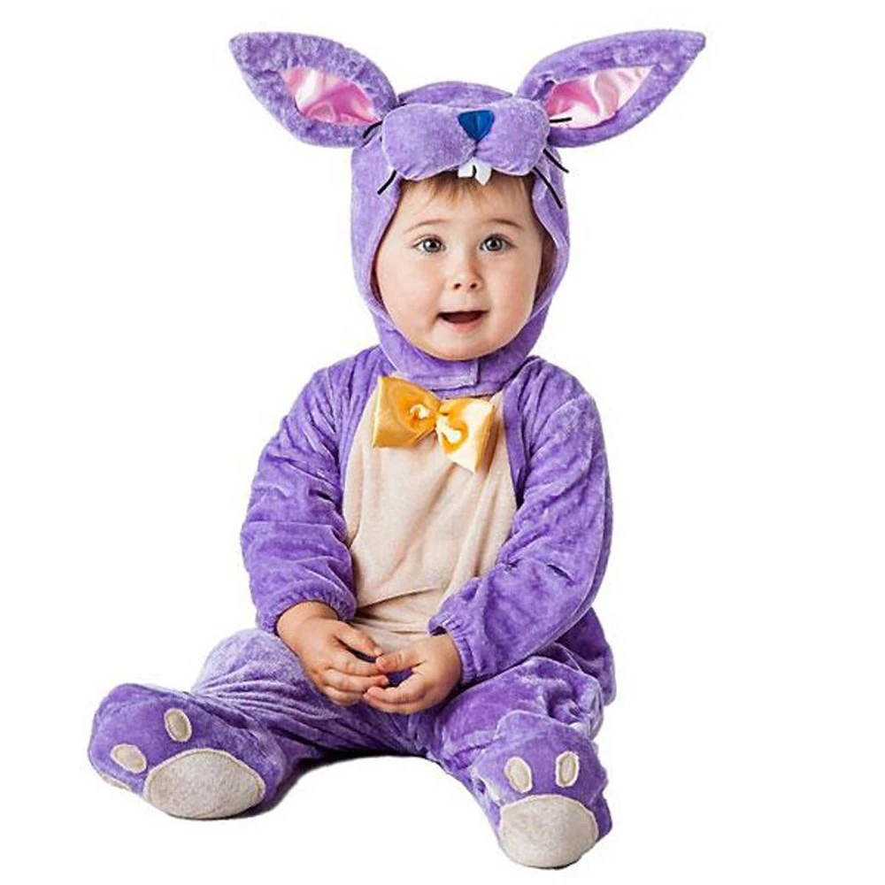 Costume De Lapin Pour Bebes De 1 A 2 Ans Carnaval Halloween Costume De Lapin Pour Bebes Bebe Costumes Aliexpress
