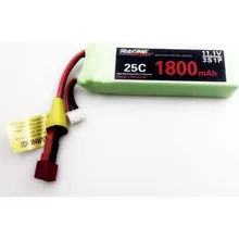 Аккумуляторная Feilun батарея 11.1V 1800mAh Li-po для катера FT012- FT012-17