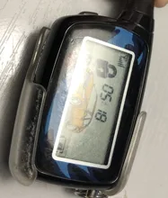 Funda de llavero para dispositivo antirrobo Logicar, control remoto adecuado para versión rusa, 1, 2, 3, 4, 5, 6