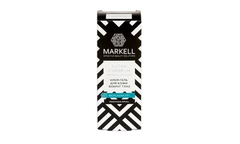

Cream-gel for the skin around the eyes detox program Markell
