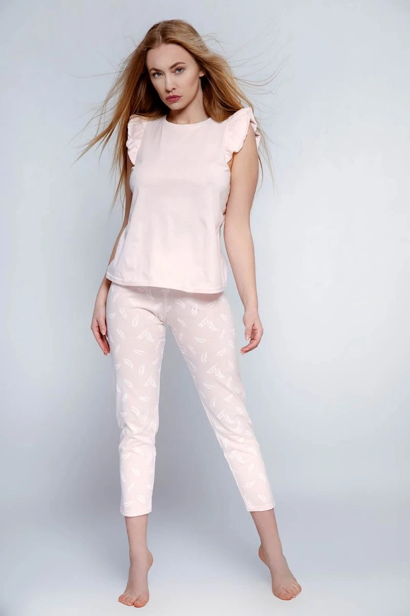 пижама sensis. пижама sensis 561100. пижама sensis 561101. пижама sensis. комплект женский со штанами sensis dres noelia (серый + розовый отзывы.