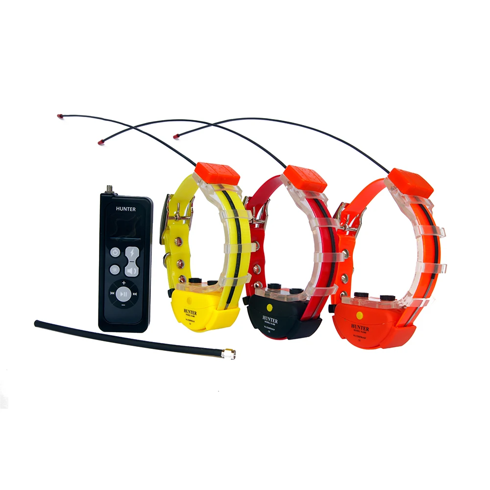WATERPROOF DOG GPS TRACKER WITHOUT SIM CARD Support 3 Collars 25KM RANGE GPS25003