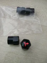 4 Uds Auto vástago de válvula de neumático tapas para Mitsubishi lancer asx outlander pajero l200 galant coche accesorios de decoración