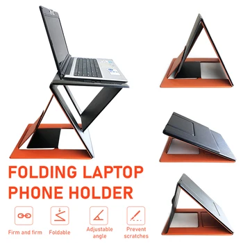 

Aluminium Adjustable Foldable Laptop Stand Non-slip Desktop Mount for Macbook Pro Air IPad Pro DELL HP Soporte Notebook Holder