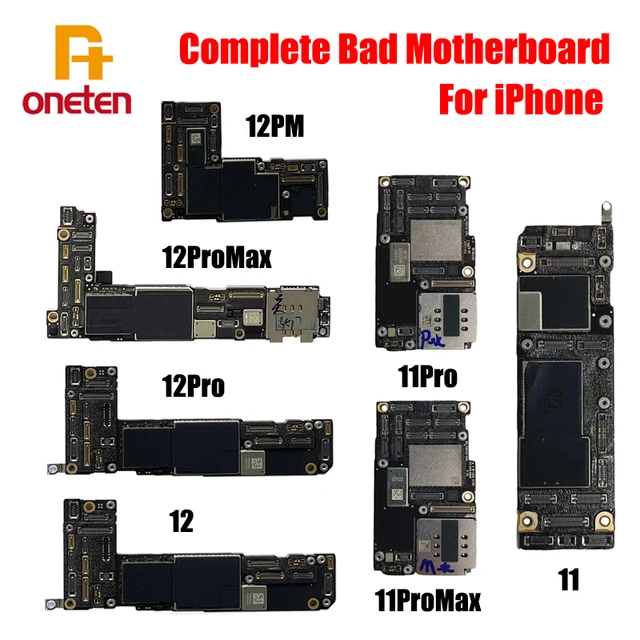 Inviter une mauvaise carte mère avec Nand pour iPhone 11, 12, 13