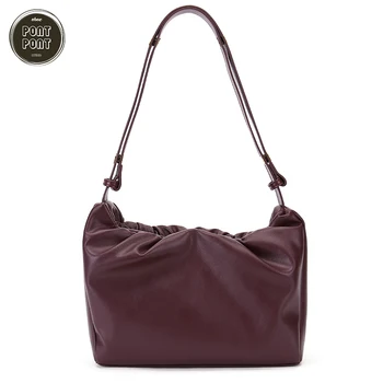 

Leather Strap Female Casual Shoulder Crossbody Bag For Women Classic Designer Soft Large Capacity Bag sac a main femme bolsas