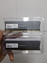 Asagrd Loki-memoria RAM para ordenador de escritorio, tarjeta de memoria DDR4 DIMM para ordenador de doble canal, w2 seires RGB, 8GBx2, 16gb, 32gb, 3200MHz