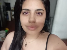 Lentillas de Anime bio-essence para Cosplay, 2 unidades/PAR, para ojos, coloreado con cristales rosas Belleza