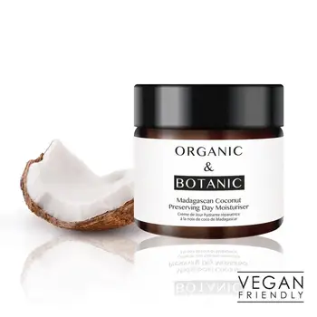 

Organic & Botanic Moisturizing Cream Dia Conservative Coconut Madagascan 50ml