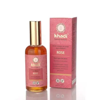 

KHADI Face and body-rose Oil any skin type-100 ml