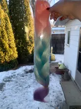 Hywamply 24 tamaño gigante sintético trenza extensión de pelo de Ombre Africana trenzado de archivo adjunto para giro caja trenzas nuevo Color