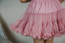 Girls Tutu Skirts Tulle Ballet Party Fluffy Kids Princess Children HOT Solid for W-PP001