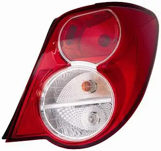 

OPTICAL GROUP POST. CHEVROLET AVEO 2011 4 DOORS Right Compatible