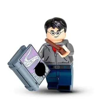 

Lego 71028 Series 2 Harry Potter. 01 Harry Potter