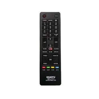 

Remote control universal Huayu Haier TV l1313 (YouTube, 3D) LCD TV, htr-a18h, htr-a18en, htr-a18e, htr-d18a, rl57s, rc4189