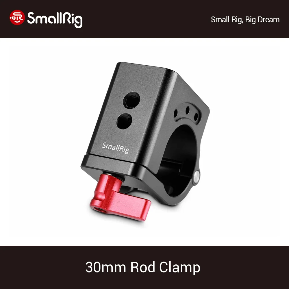 

SmallRig 30mm Rod Clamp for DJI Ronin & FREEFLY MOVI Pro Stabilizers Articulating Ams/EVF Mount /Cold Shoe -1925