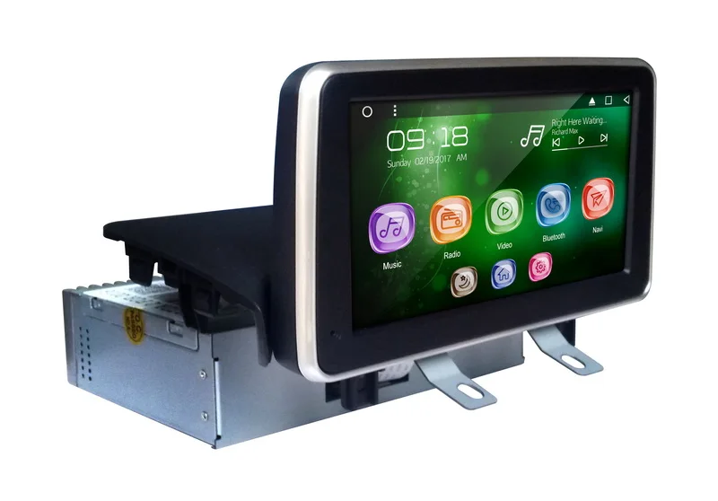 Автомобильный мультимедийный плеер allway 7 &quotIPS экран Android 8 1 четыре ядра ОЗУ Гб ПЗУ