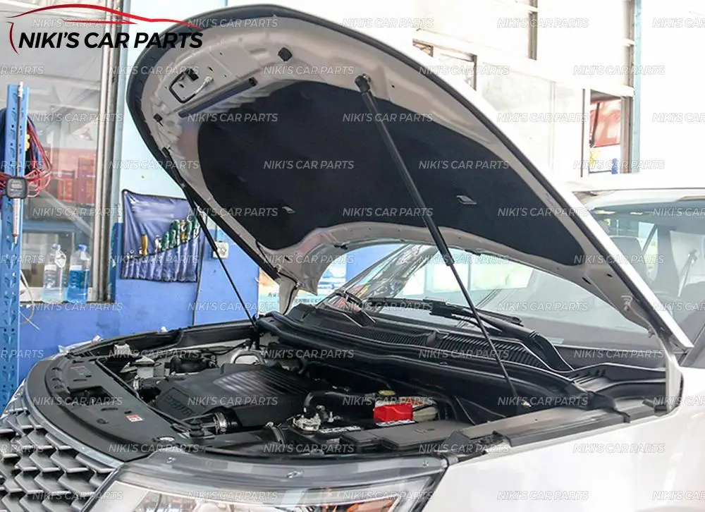 Стойки амортизатора капота для Ford Explorer- нержавеющая сталь 1 комплект/2 шт. литье украшение автомобиля Стайлинг внешний