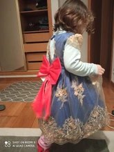 4-10 Years Kids Dress for Girls Wedding Tulle Lace Girl Dress Elegant Princess Party