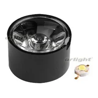 

011162 lens 30dh1b (30 °, emitter, black)-100 pcs Arlight