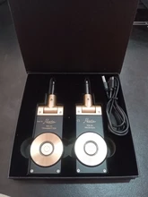 Rowin-sistema de transmisión de guitarra inalámbrica WS-20, transmisor Digital de recepción para guitarra eléctrica, bajo, violín, conectar Amp 100 pies Tran