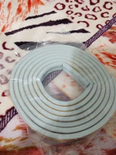 Rubber Strip Foam Glass Window Anti-Collision Self-Adhesive-Door And DIPE 5-Meters